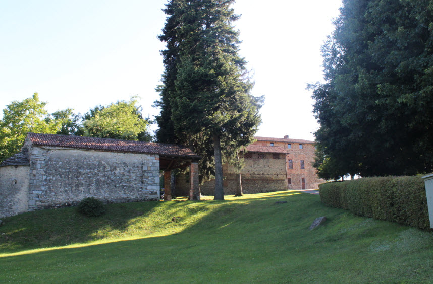 Castello di Jerago, Italy